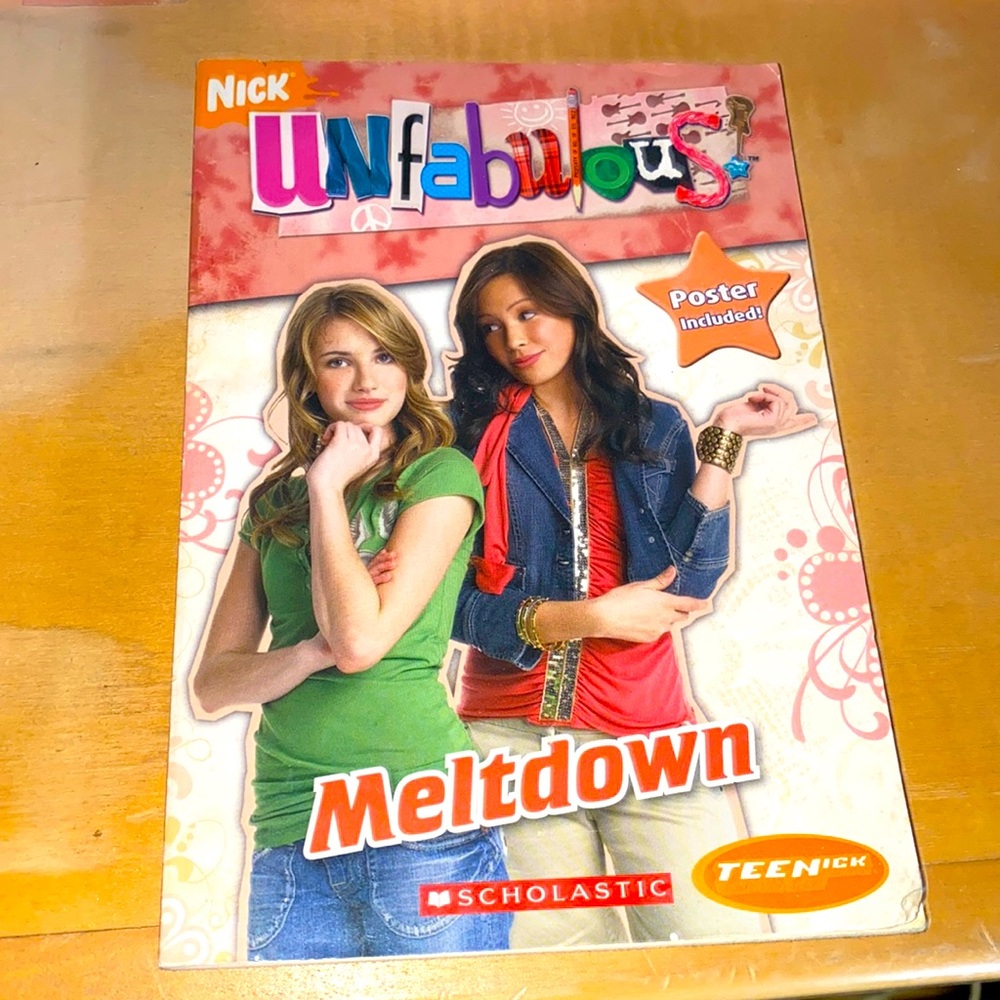 Unfabulous 2000’s book